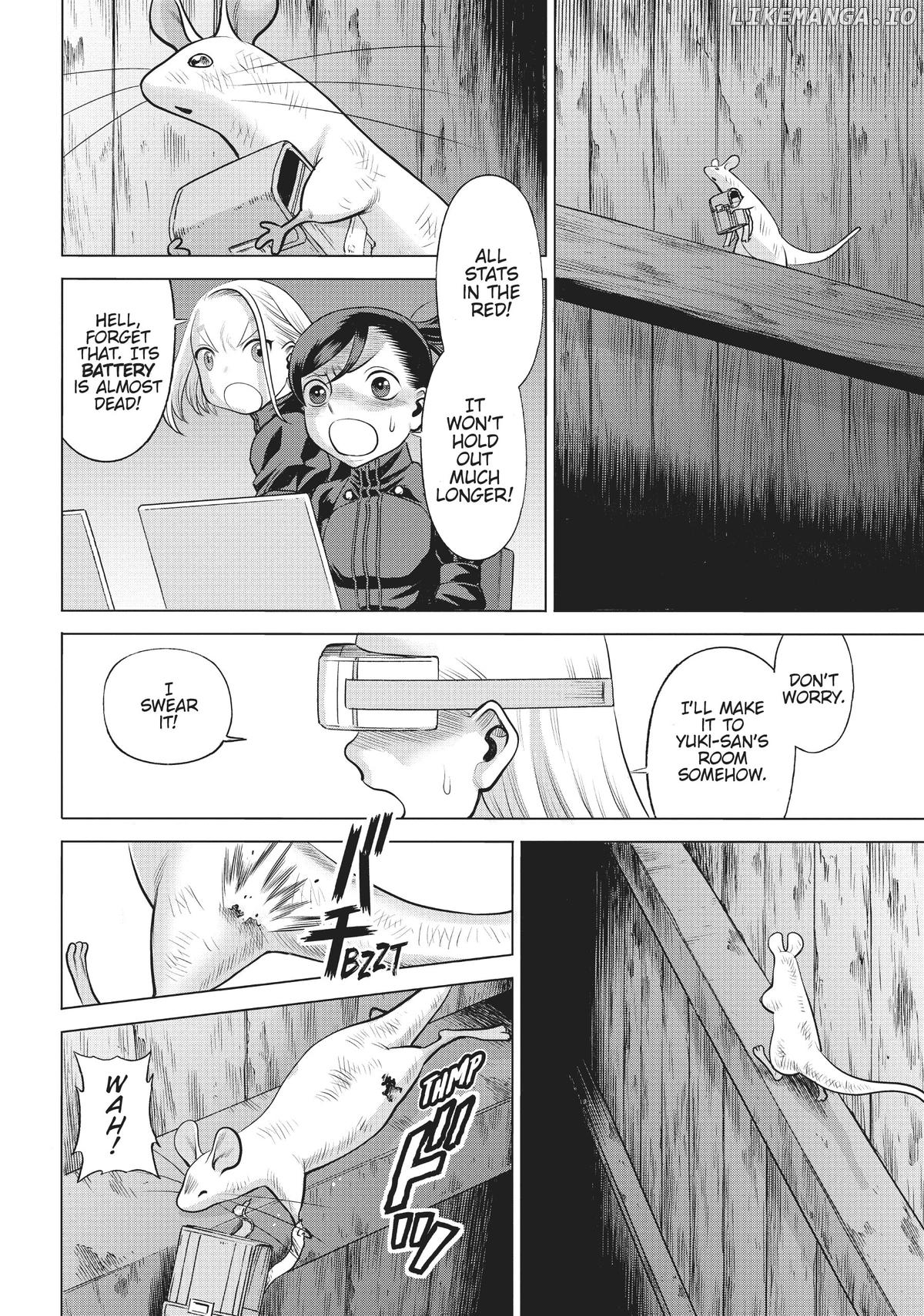 Dance in The Vampire Bund a.s.o. chapter 41 - page 6