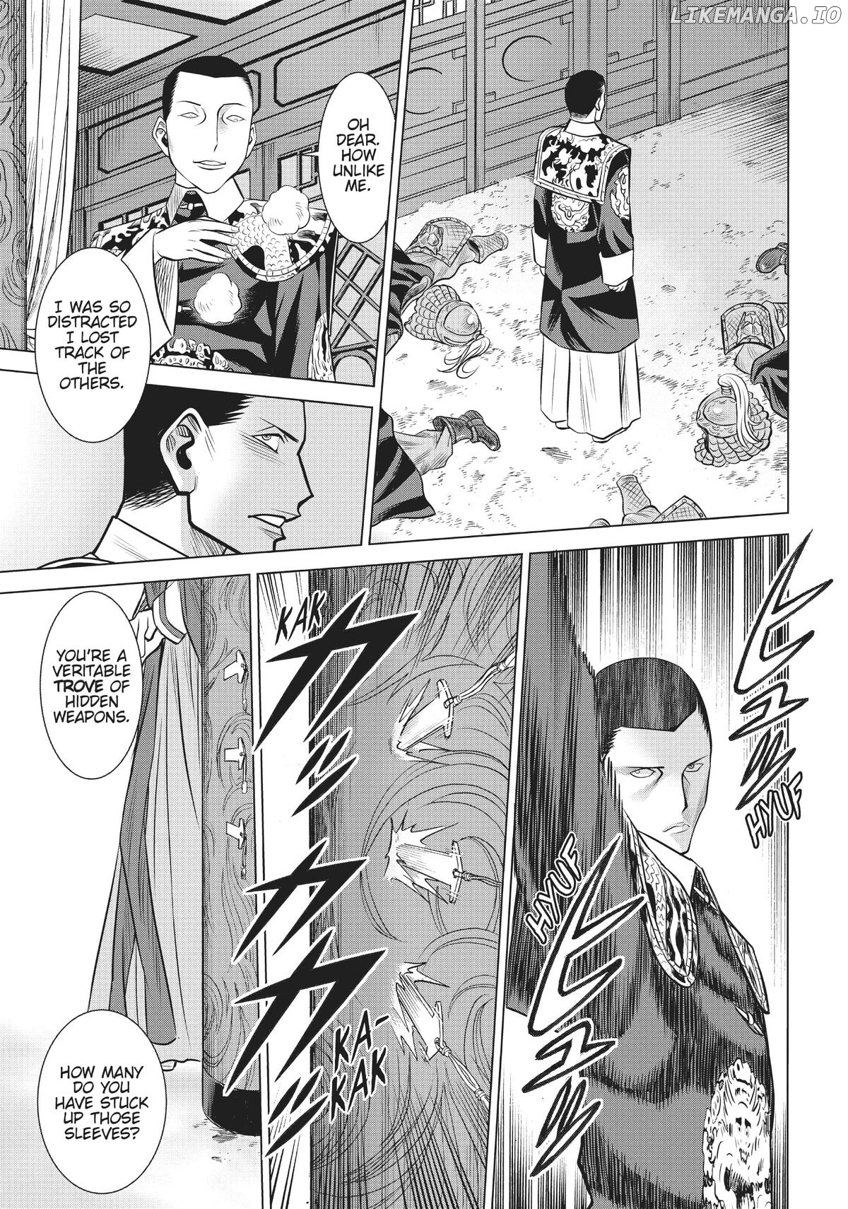 Dance in The Vampire Bund a.s.o. chapter 45 - page 13