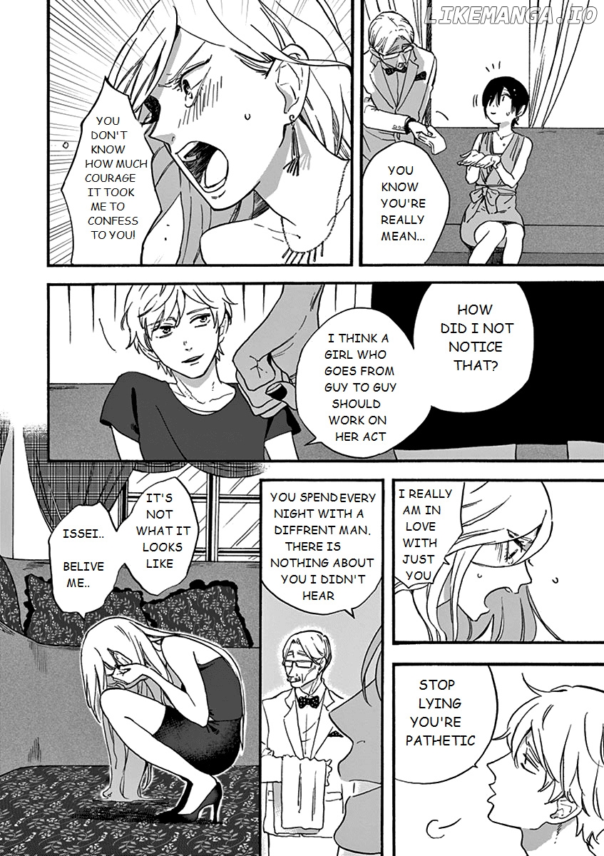 Promise Cinderella chapter 4 - page 8