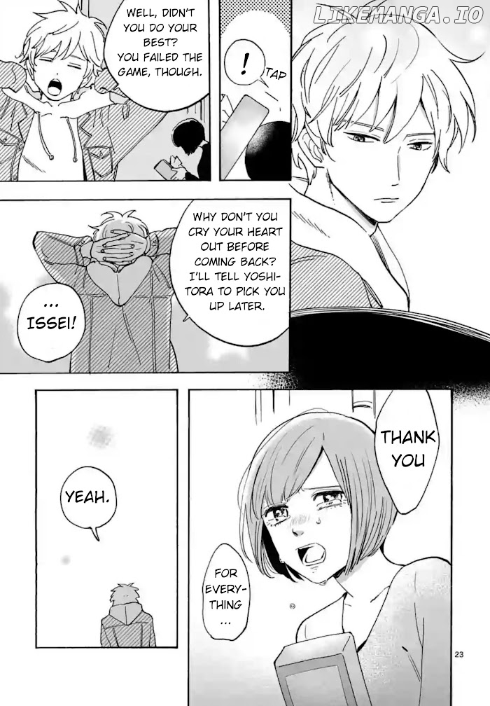 Promise Cinderella chapter 5.5 - page 24