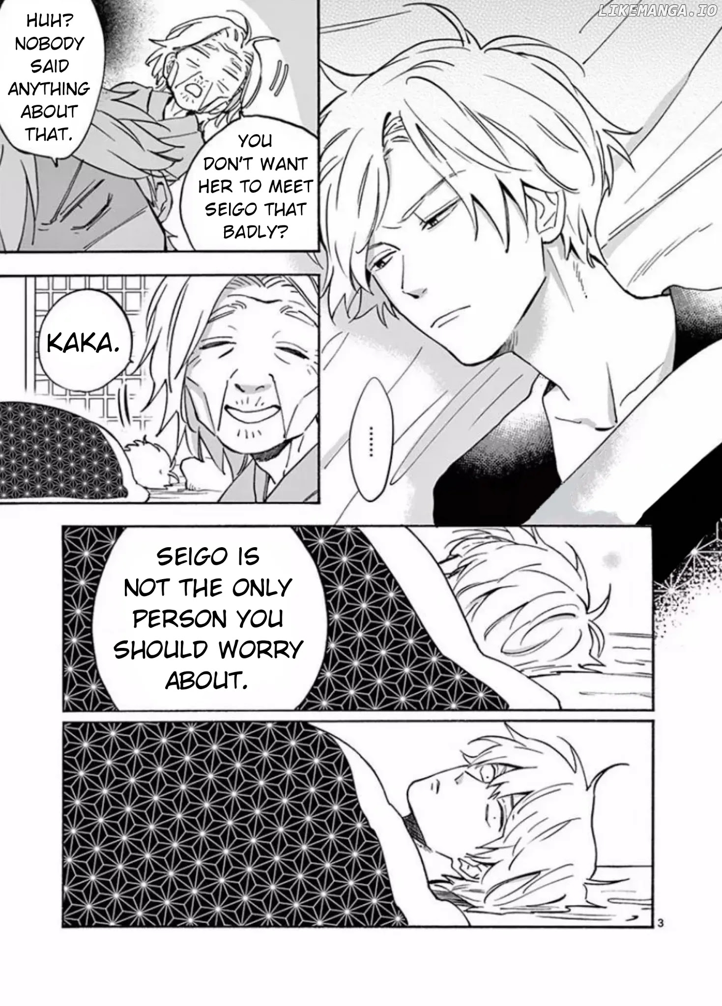 Promise Cinderella chapter 14 - page 4