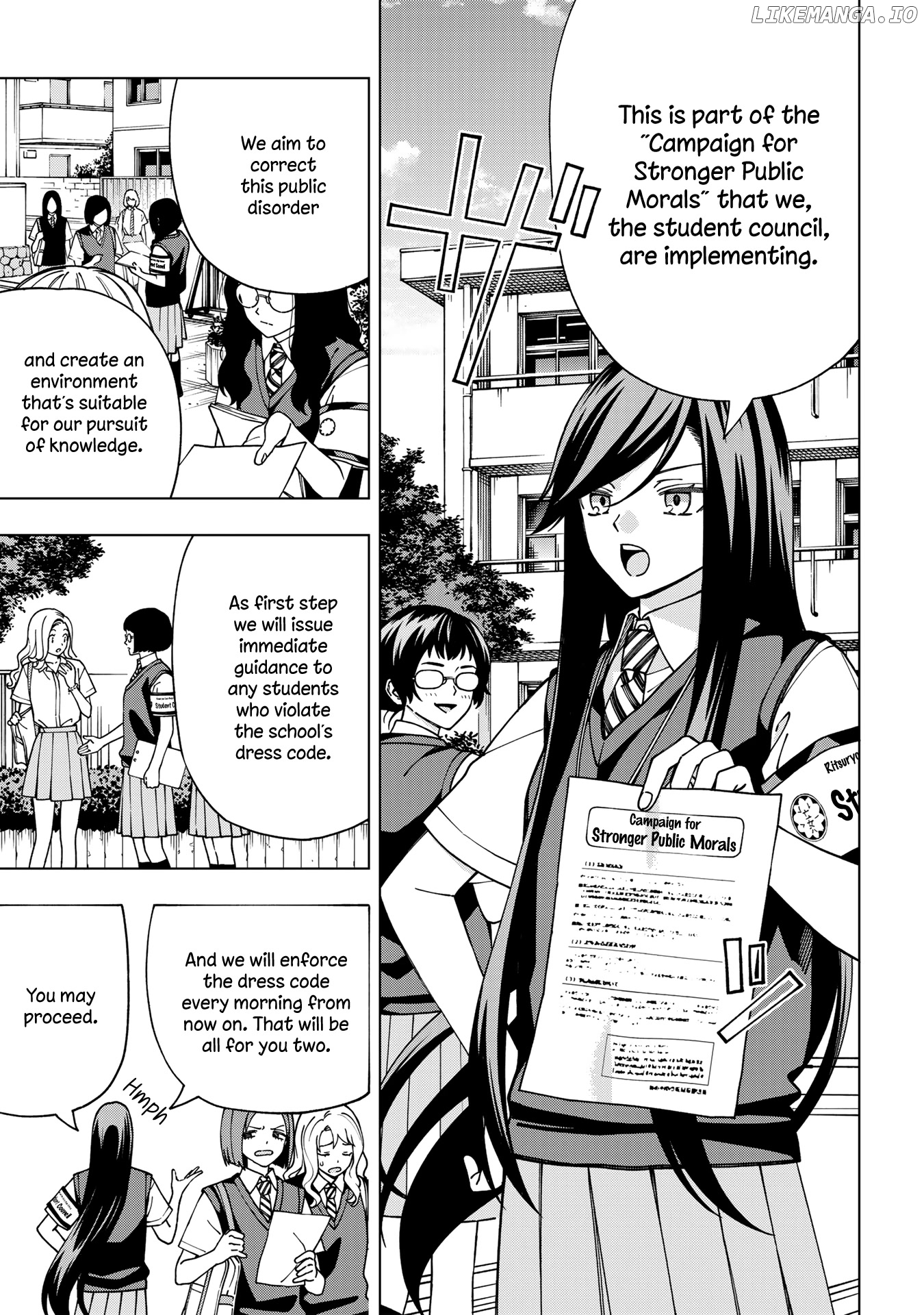 School Zone (Ningiyau) chapter 99.1 - page 4