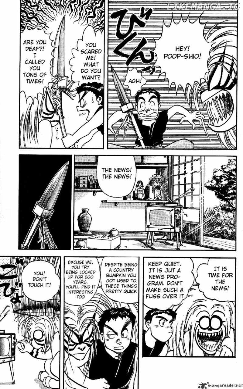 Ushio And Tora chapter 14 - page 4