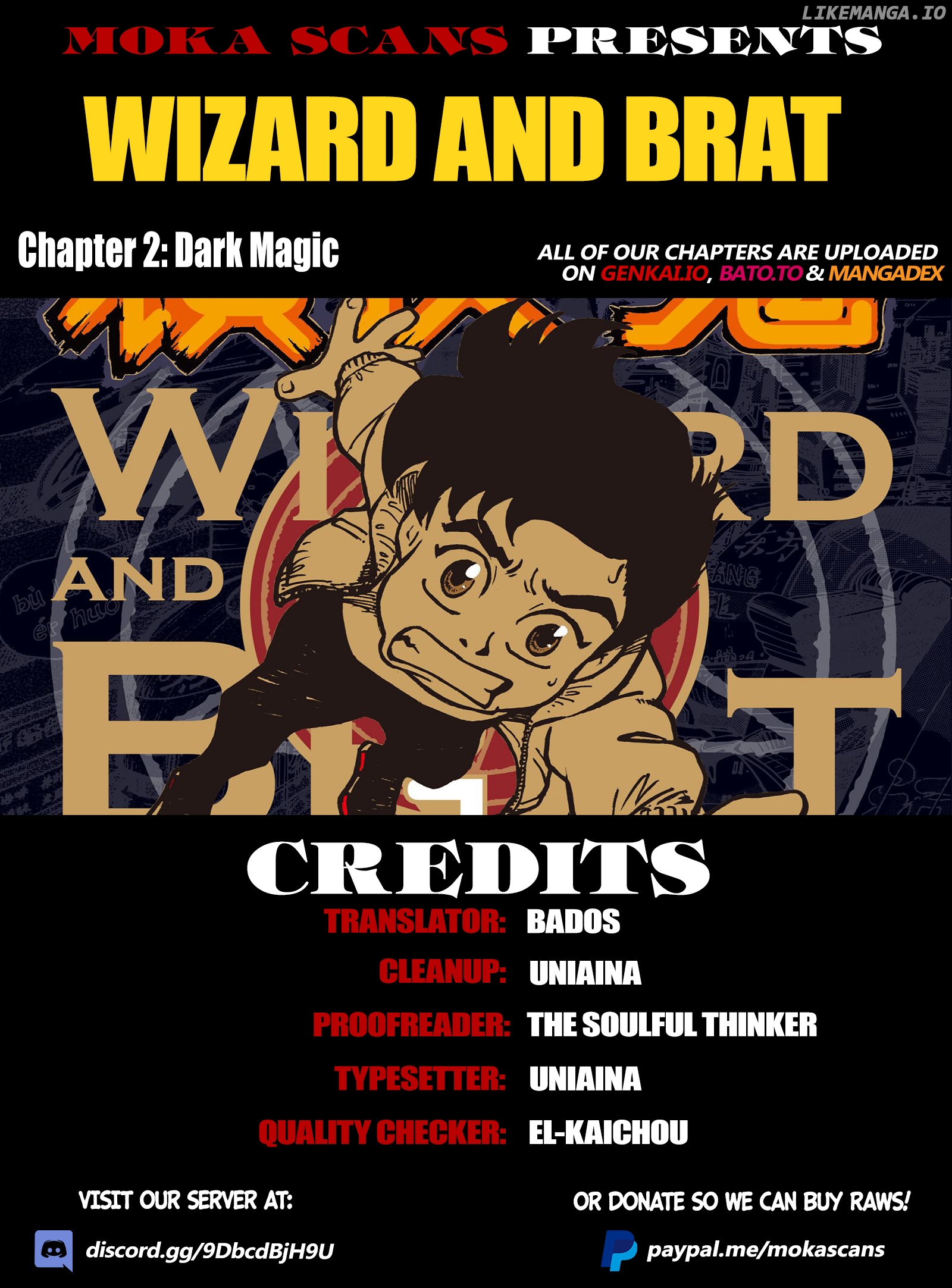 Wizard And Brat chapter 2 - page 1