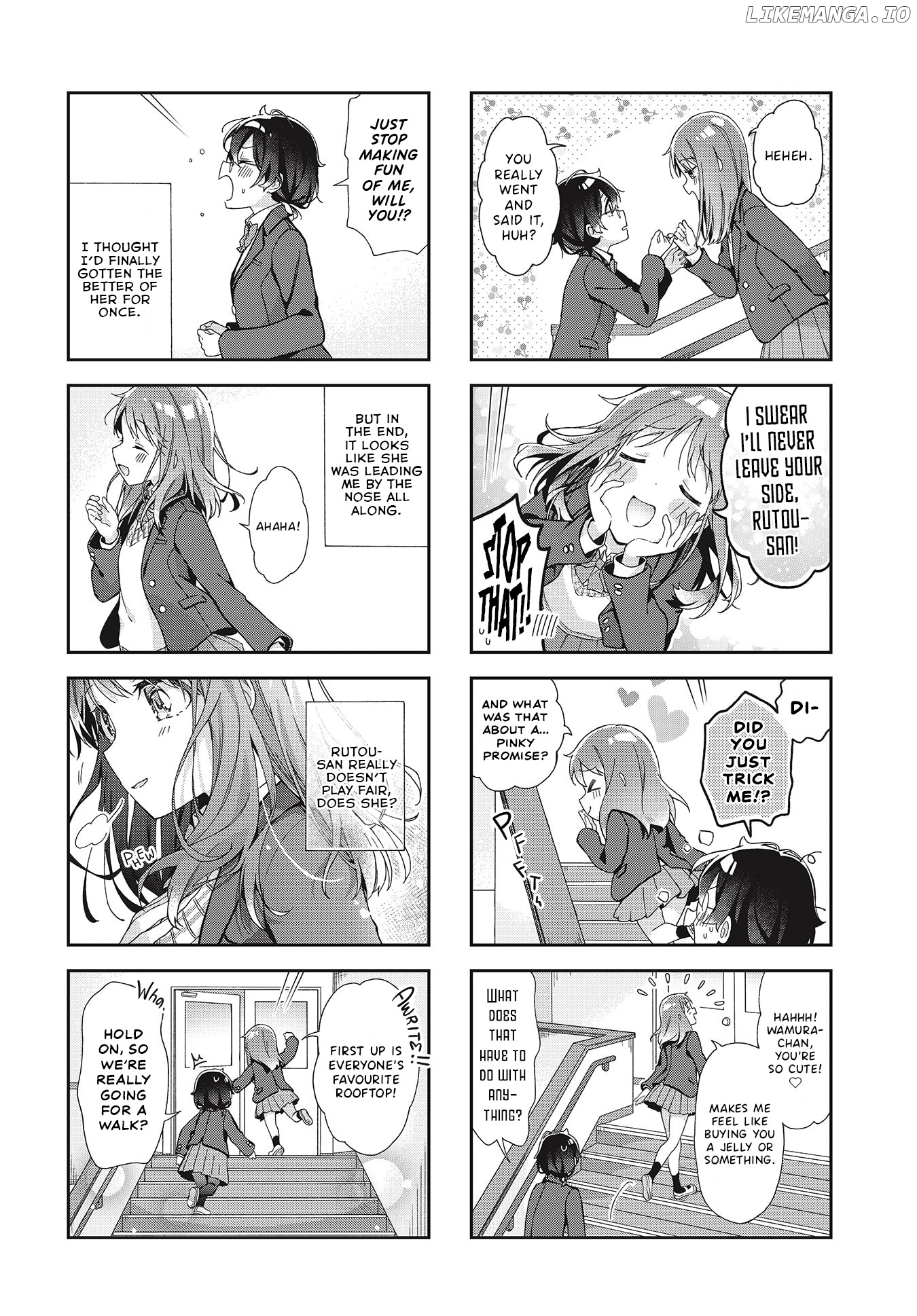Rutou-San Ni Wa Kanaimasen! chapter 2 - page 8