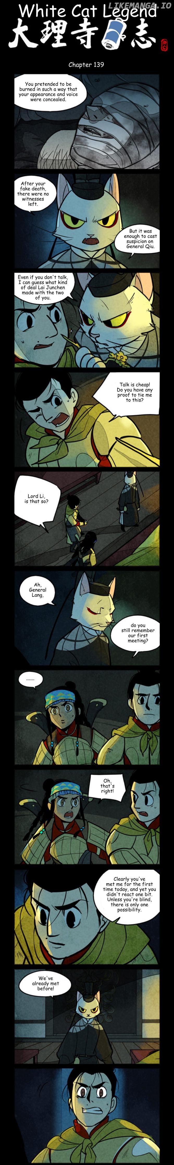 White Cat Legend Chapter 139 - page 1