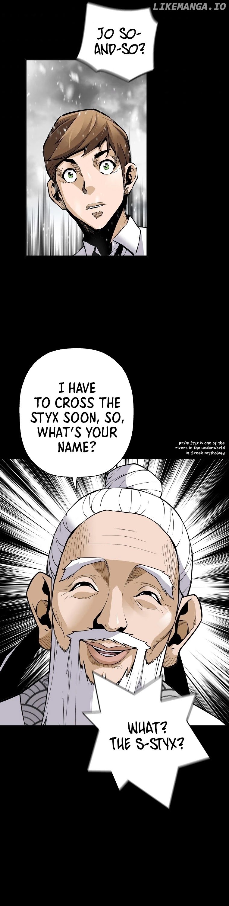 The Legendary Return chapter 43 - page 7