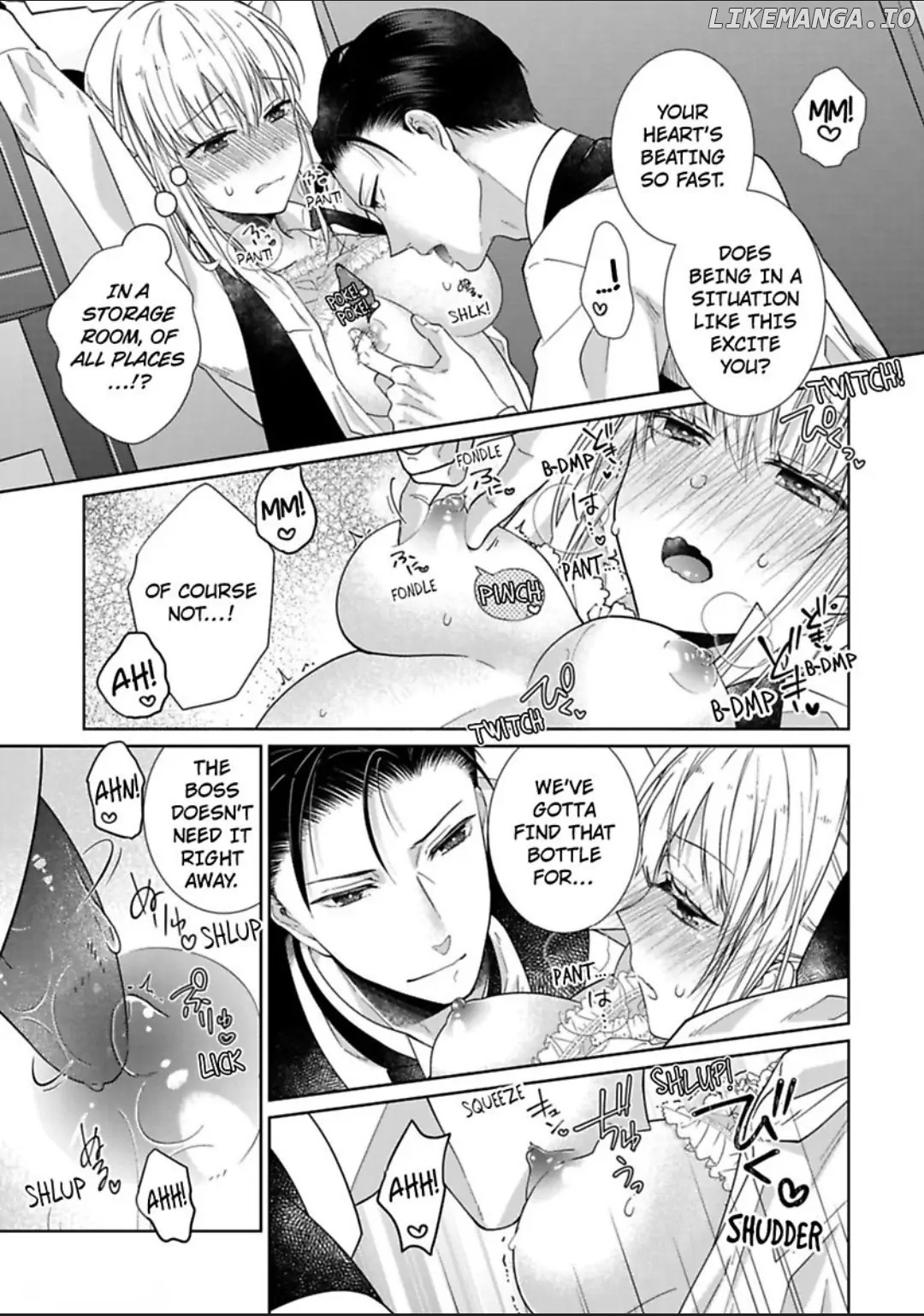 Steamy Nights With The Sadistic Bartender Shake Me, Stir Me -I Made A Romance Contract With My Coworker!?- Chapter 2 - page 11