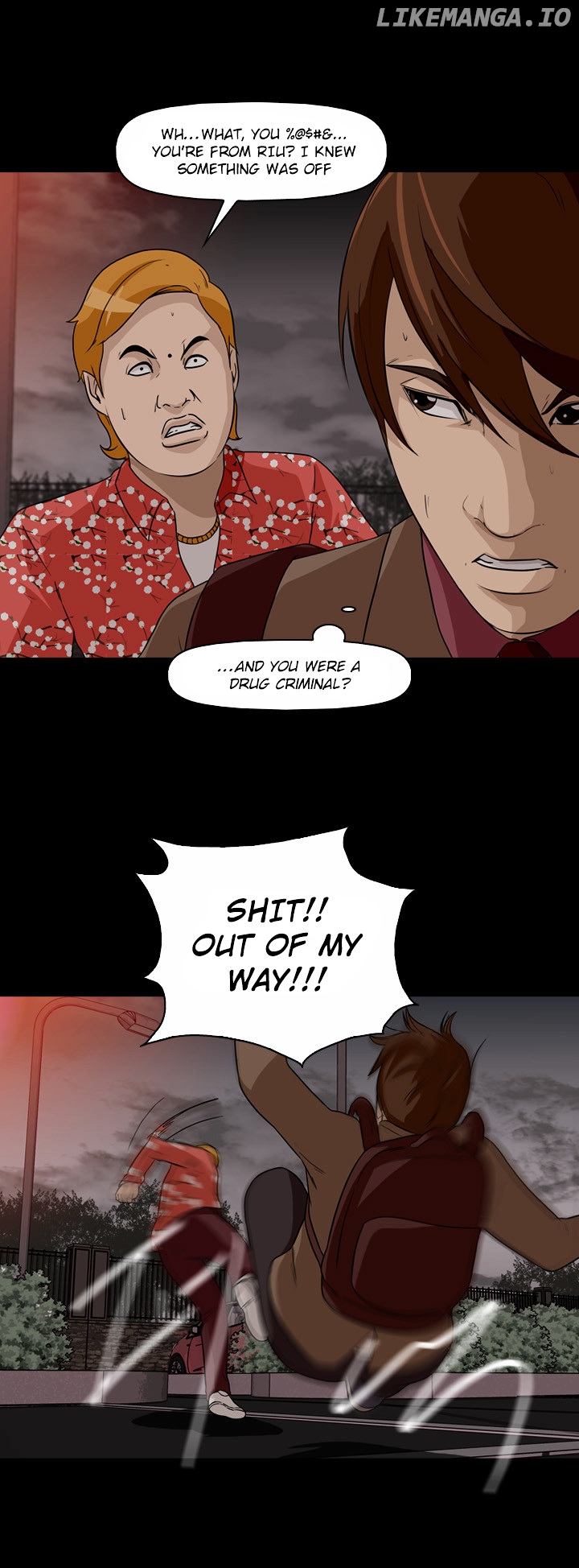 Ctrl + Z chapter 4 - page 19