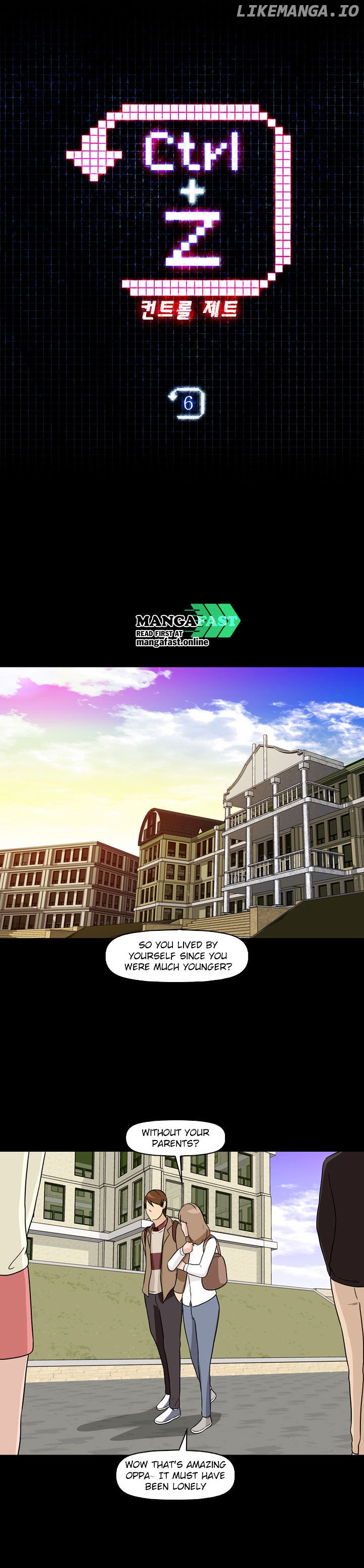 Ctrl + Z chapter 6 - page 1