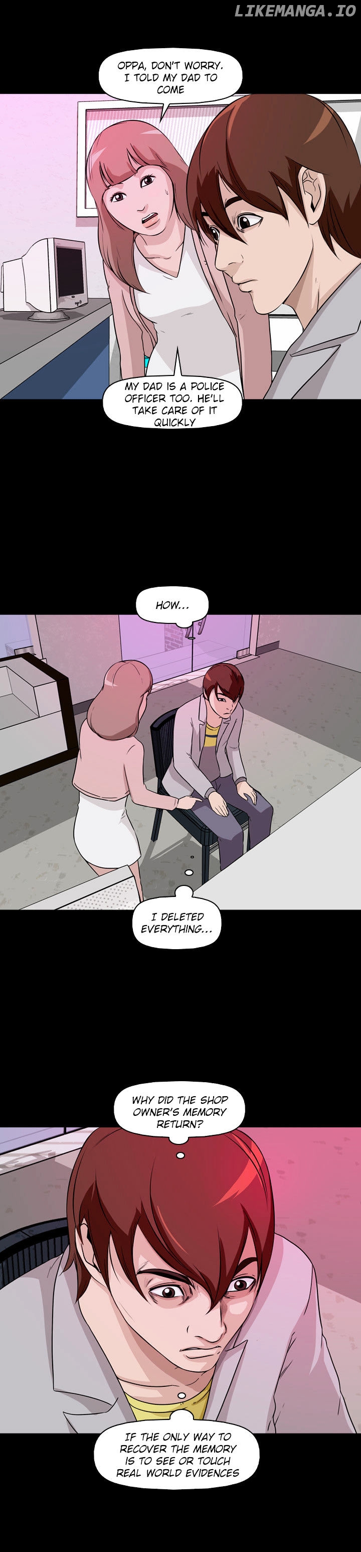 Ctrl + Z chapter 7 - page 34