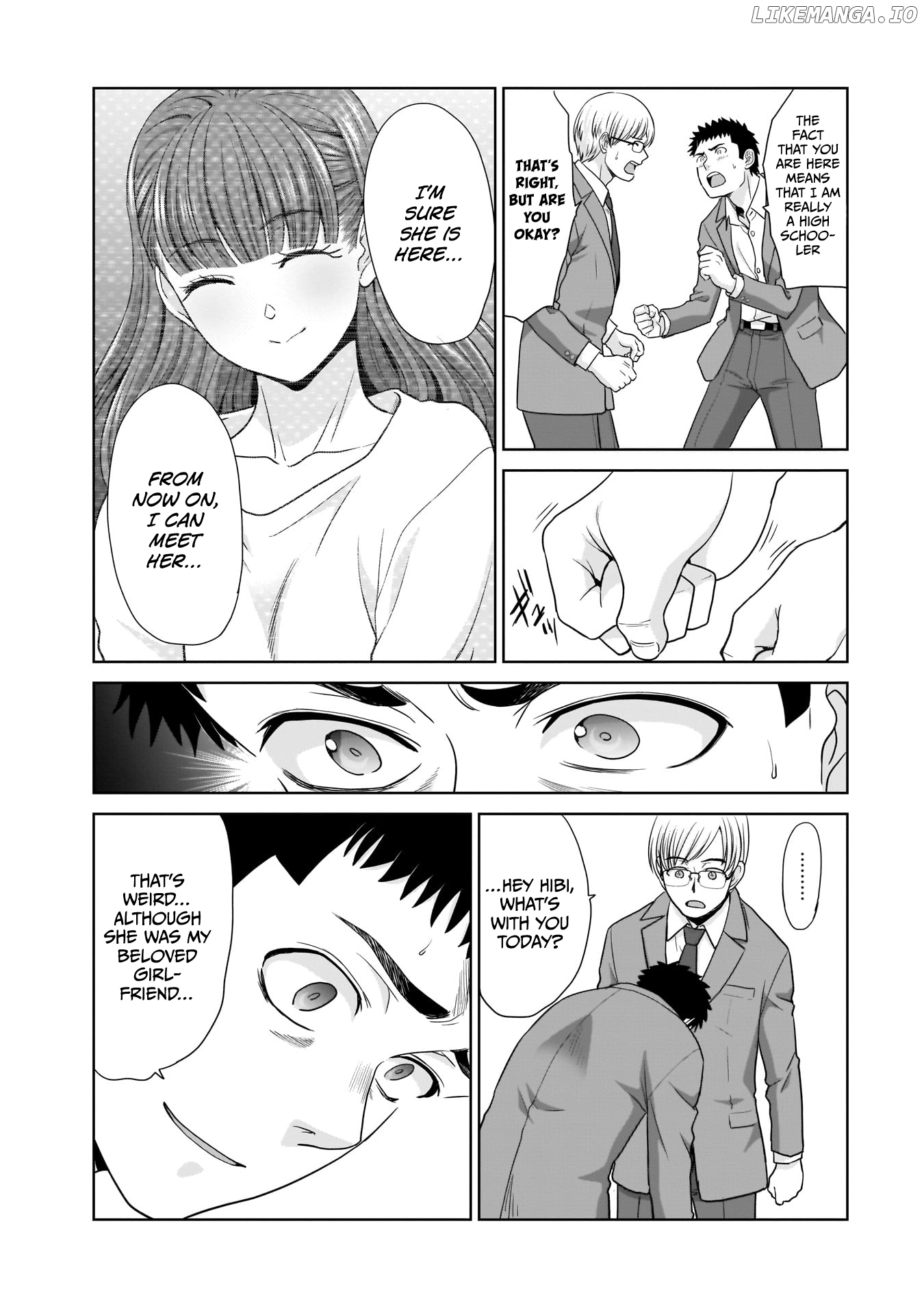 17-Sai Kara Yarinaosu Propose chapter 1 - page 14