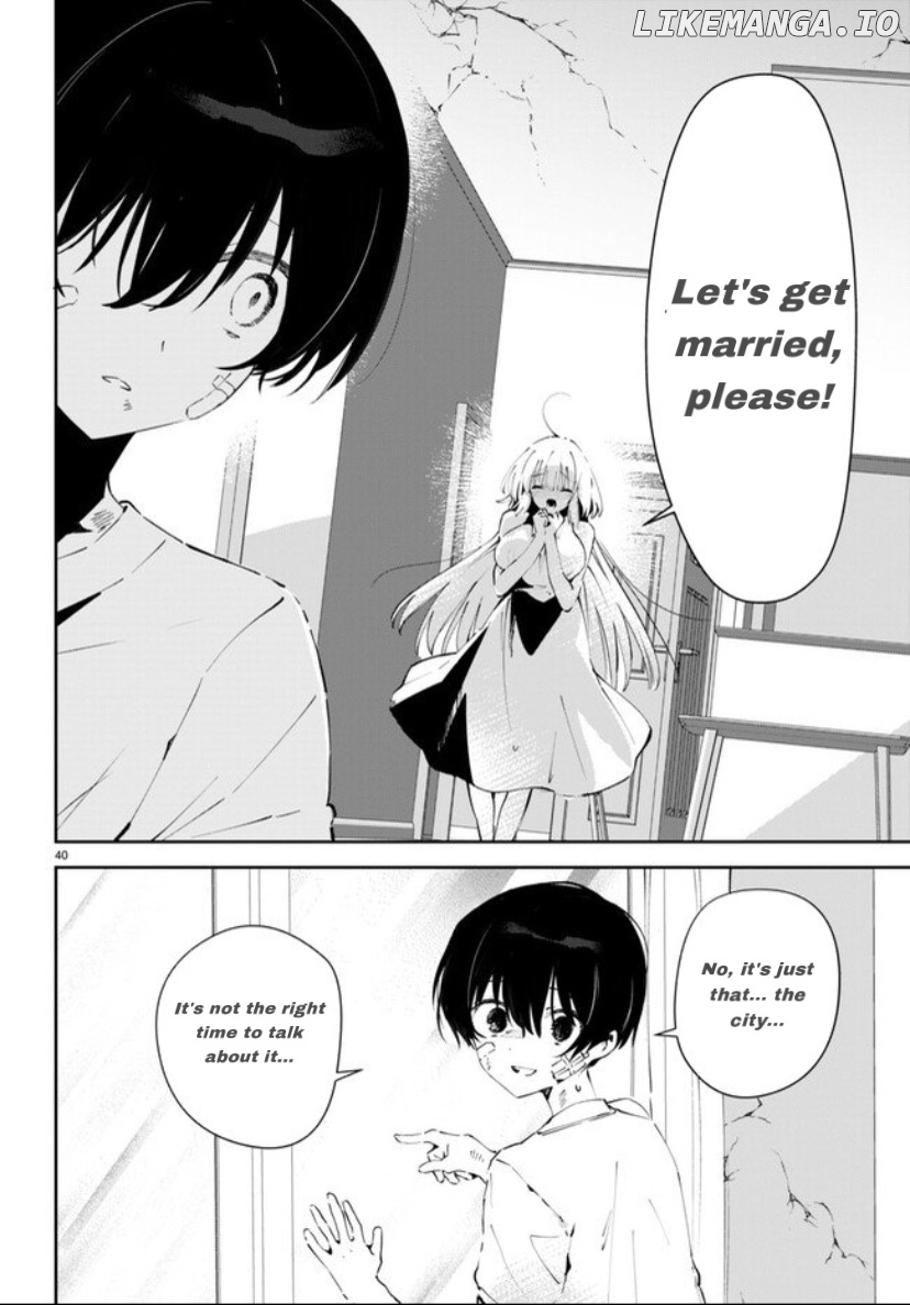 Shuumatsu No Hanayome-Sama ~Sweet Home†melty Life~ chapter 1 - page 43