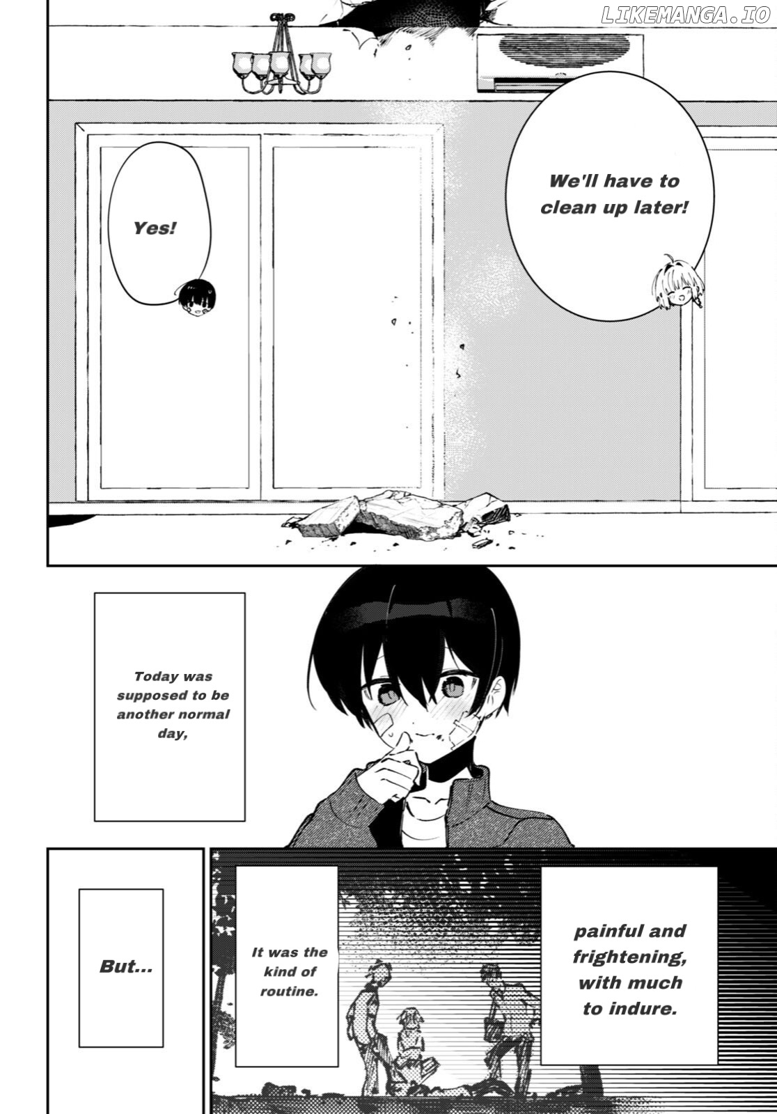 Shuumatsu No Hanayome-Sama ~Sweet Home†melty Life~ chapter 2 - page 4