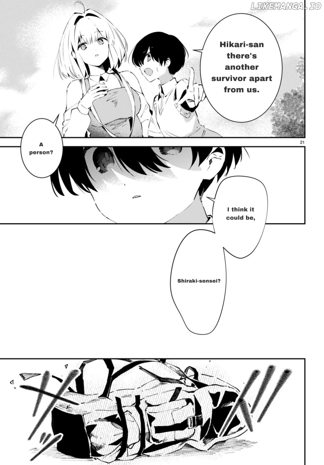 Shuumatsu No Hanayome-Sama ~Sweet Home†melty Life~ chapter 3 - page 21