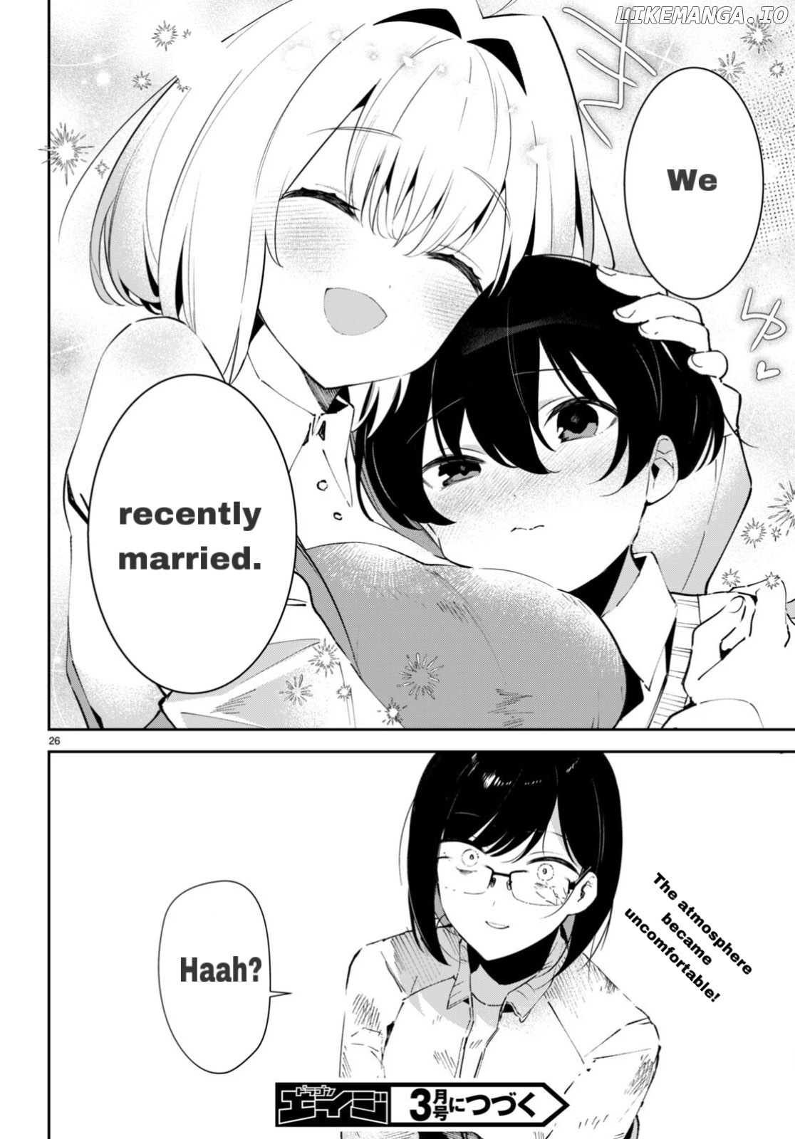 Shuumatsu No Hanayome-Sama ~Sweet Home†melty Life~ chapter 3 - page 26