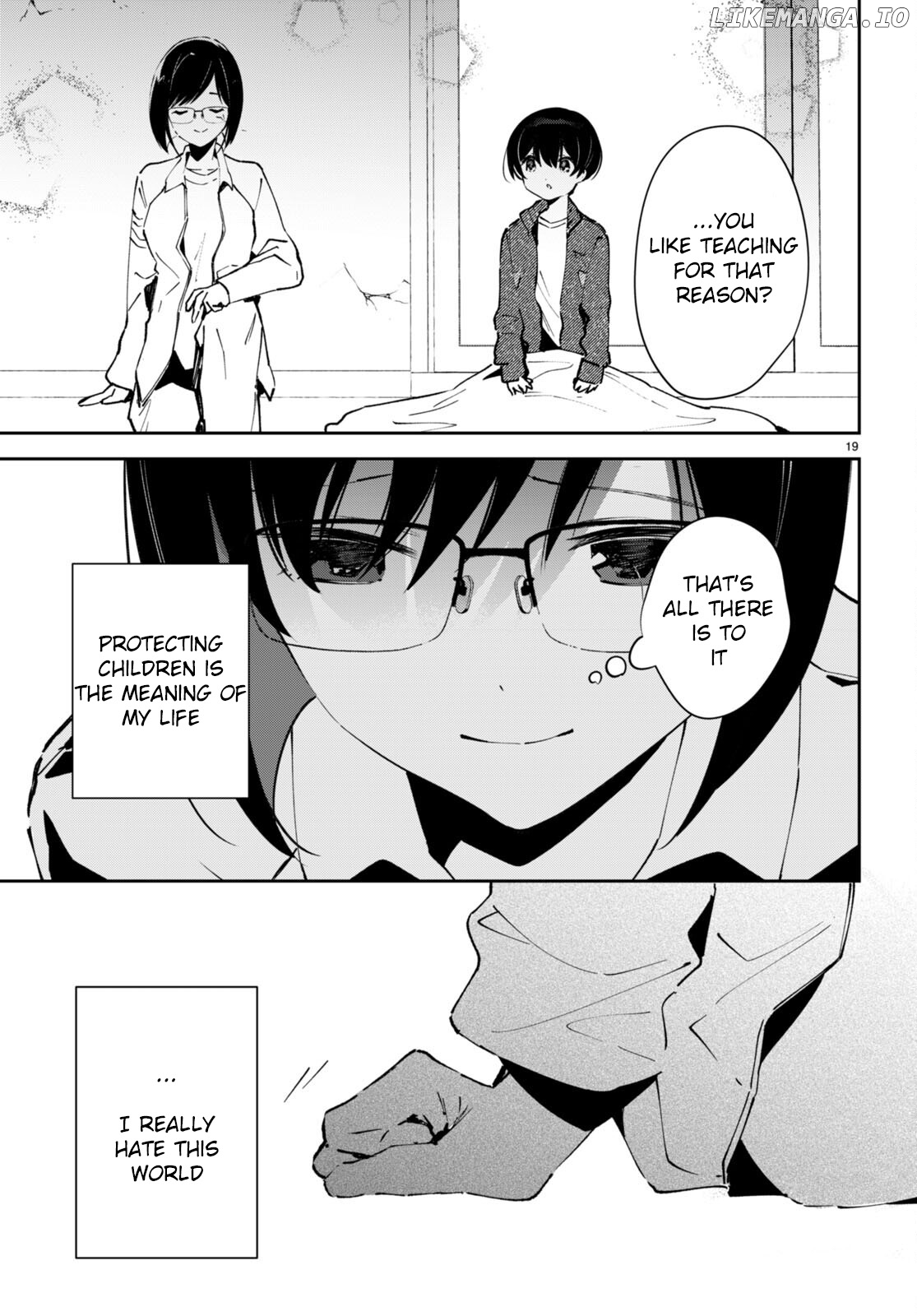 Shuumatsu No Hanayome-Sama ~Sweet Home†melty Life~ chapter 4 - page 20