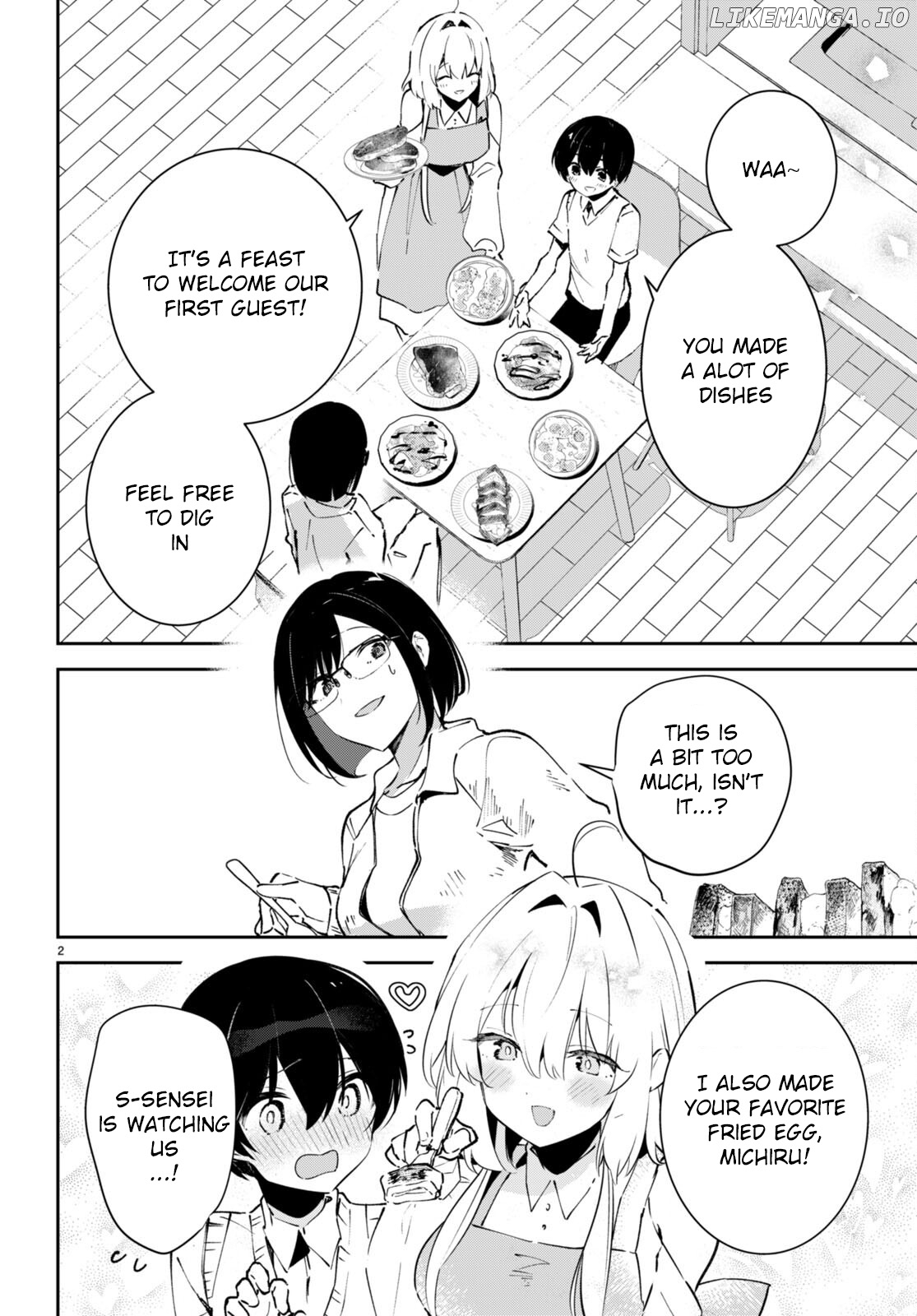 Shuumatsu No Hanayome-Sama ~Sweet Home†melty Life~ chapter 4 - page 3