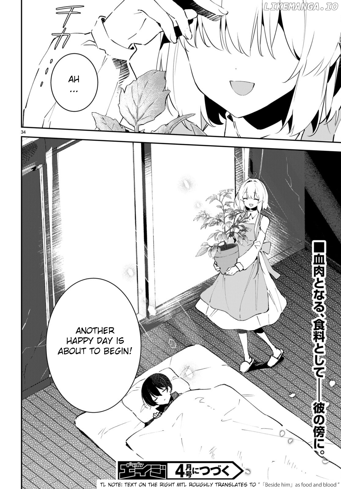 Shuumatsu No Hanayome-Sama ~Sweet Home†melty Life~ chapter 4 - page 35