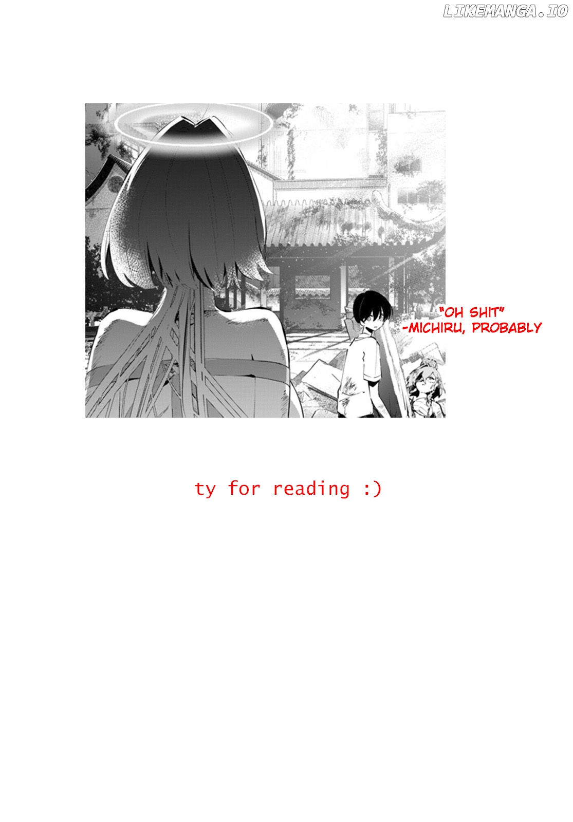 Shuumatsu No Hanayome-Sama ~Sweet Home†melty Life~ Chapter 10 - page 24