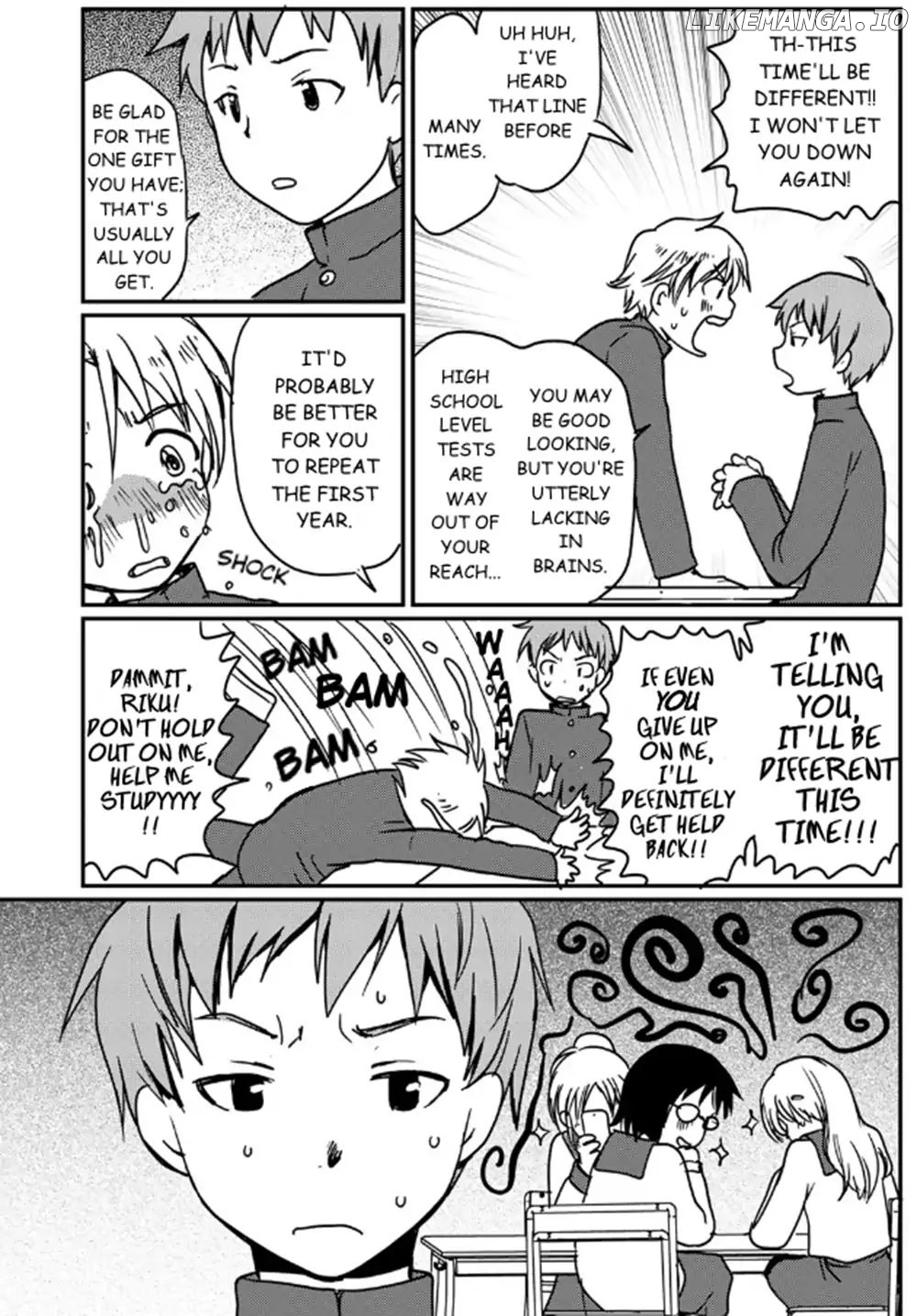 Shindou Family Circumstances chapter 4 - page 13