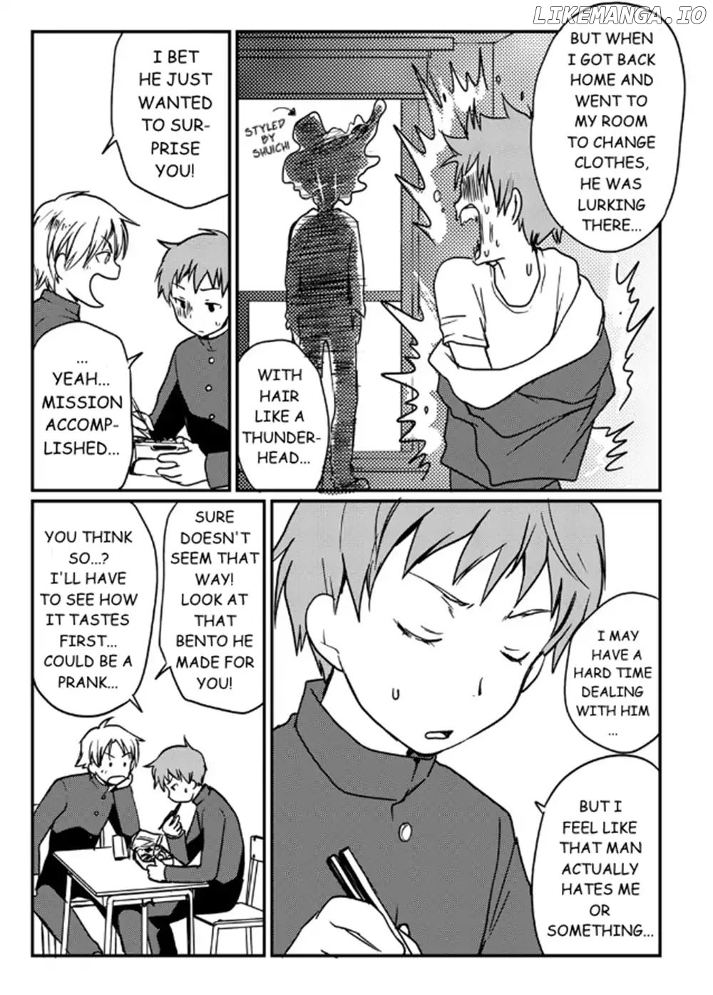 Shindou Family Circumstances chapter 4 - page 5