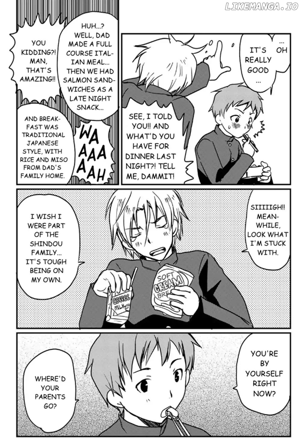 Shindou Family Circumstances chapter 4 - page 6