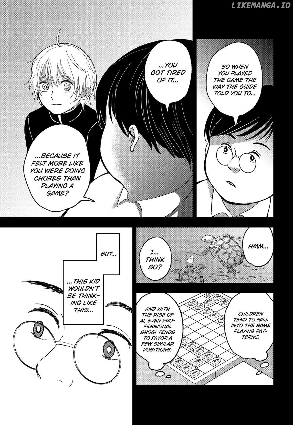 The God Before Me Chapter 2 - page 31