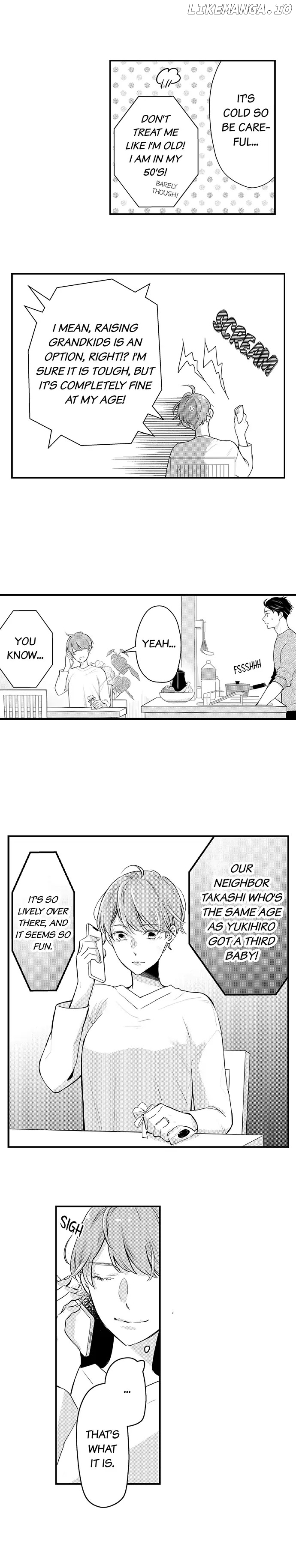 Fuufu wa Kyou mo Kozukuranai Chapter 2 - page 8