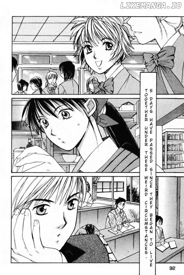 Haru yo, Koi chapter 5 - page 2