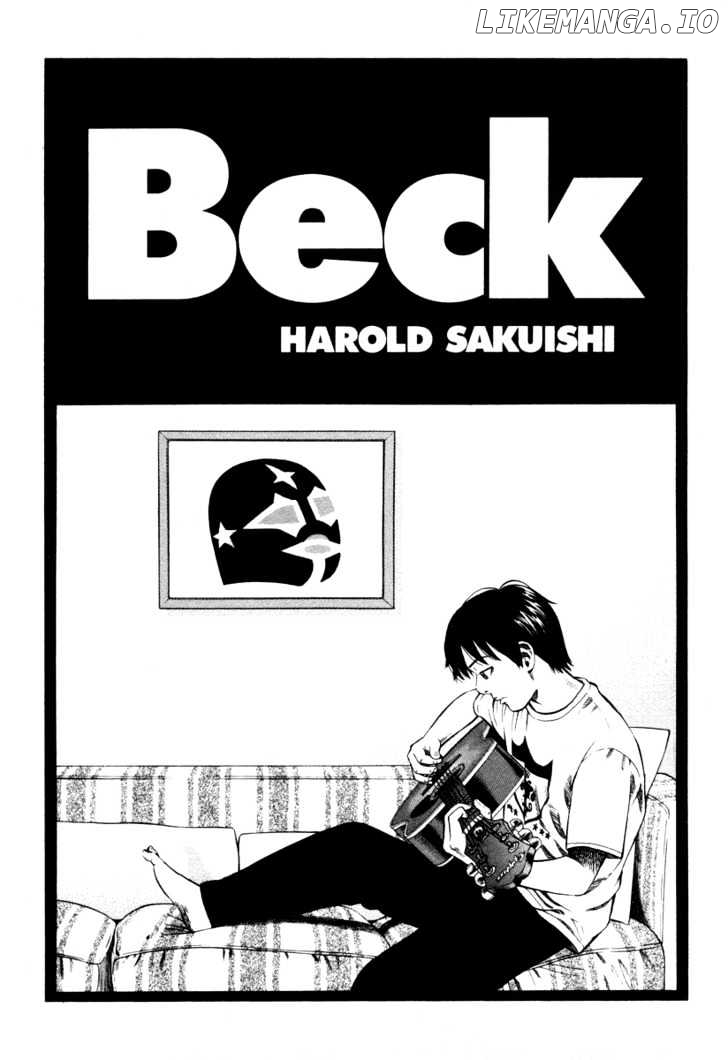 Beck chapter 88 - page 6