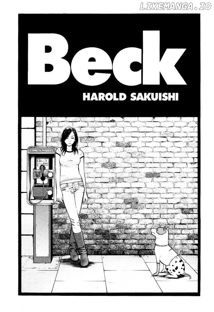 Beck chapter 95 - page 6