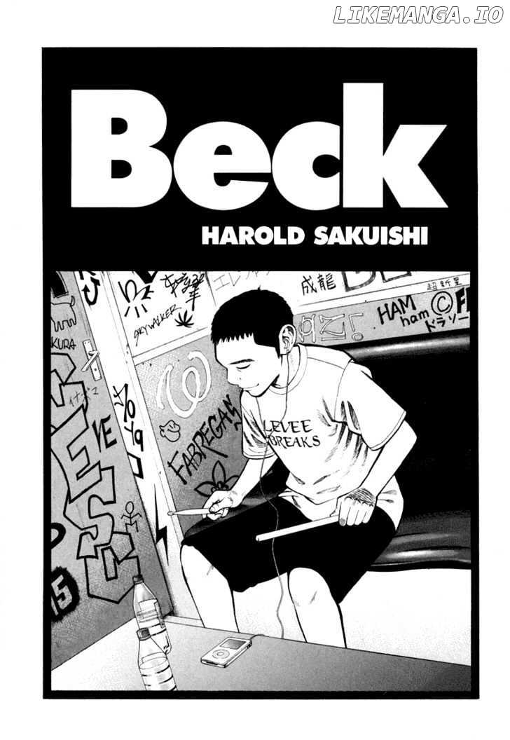 Beck chapter 81 - page 2