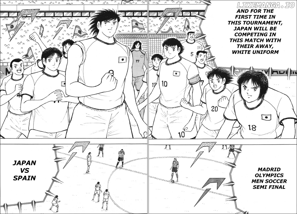 Captain Tsubasa - Rising Sun chapter 132 - page 11