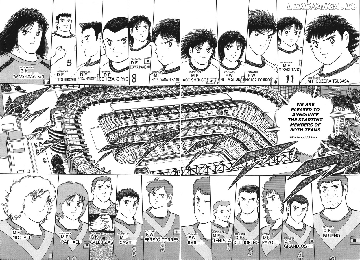 Captain Tsubasa - Rising Sun chapter 132 - page 2