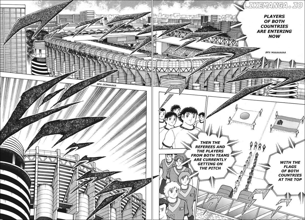 Captain Tsubasa - Rising Sun chapter 132 - page 6