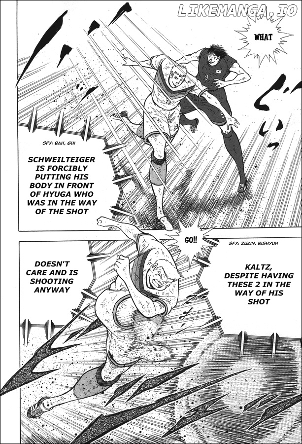 Captain Tsubasa - Rising Sun chapter 110 - page 9