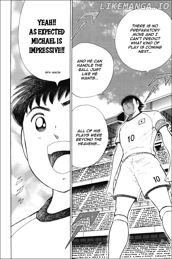 Captain Tsubasa - Rising Sun chapter 133 - page 13