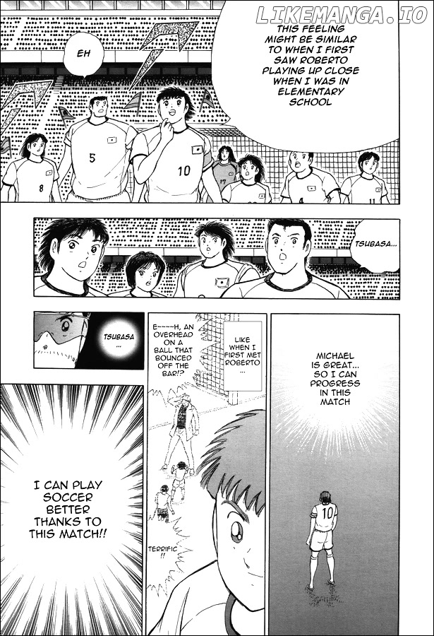 Captain Tsubasa - Rising Sun chapter 133 - page 14