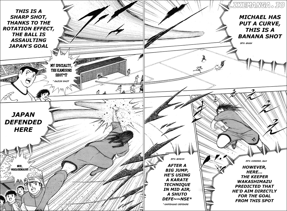 Captain Tsubasa - Rising Sun chapter 133 - page 20