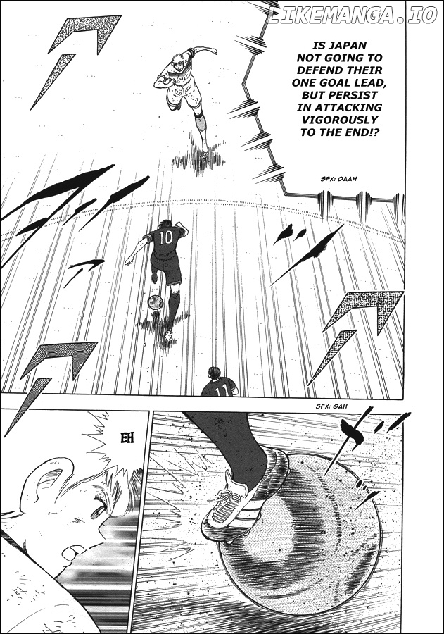 Captain Tsubasa - Rising Sun chapter 111 - page 10