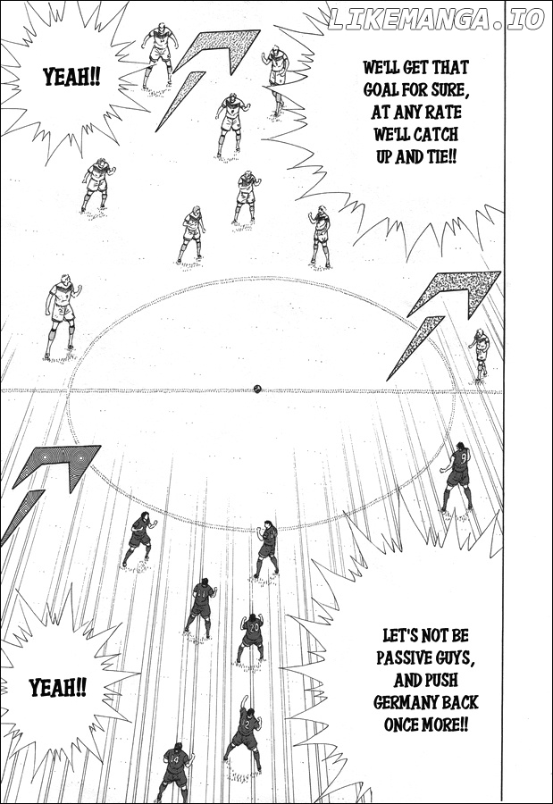 Captain Tsubasa - Rising Sun chapter 111 - page 7