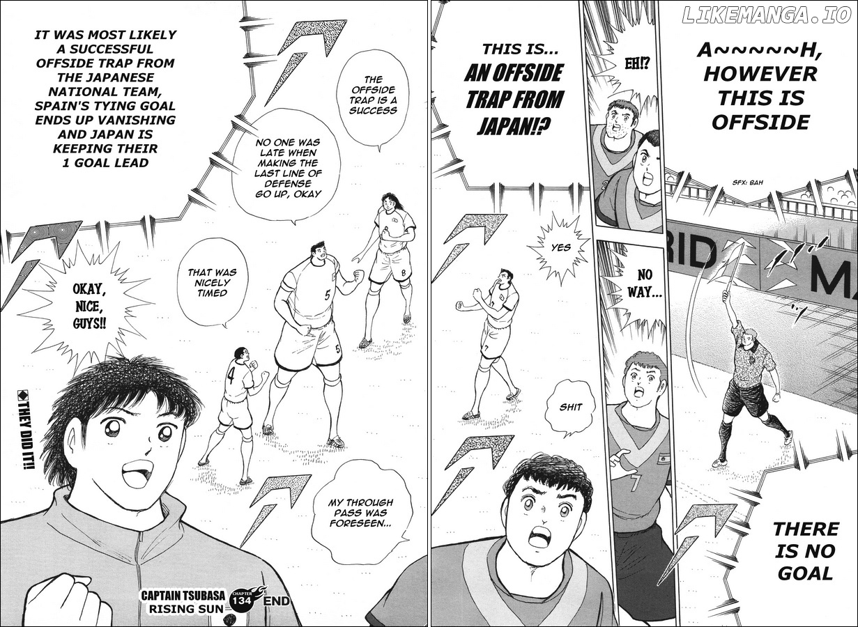 Captain Tsubasa - Rising Sun chapter 134 - page 19