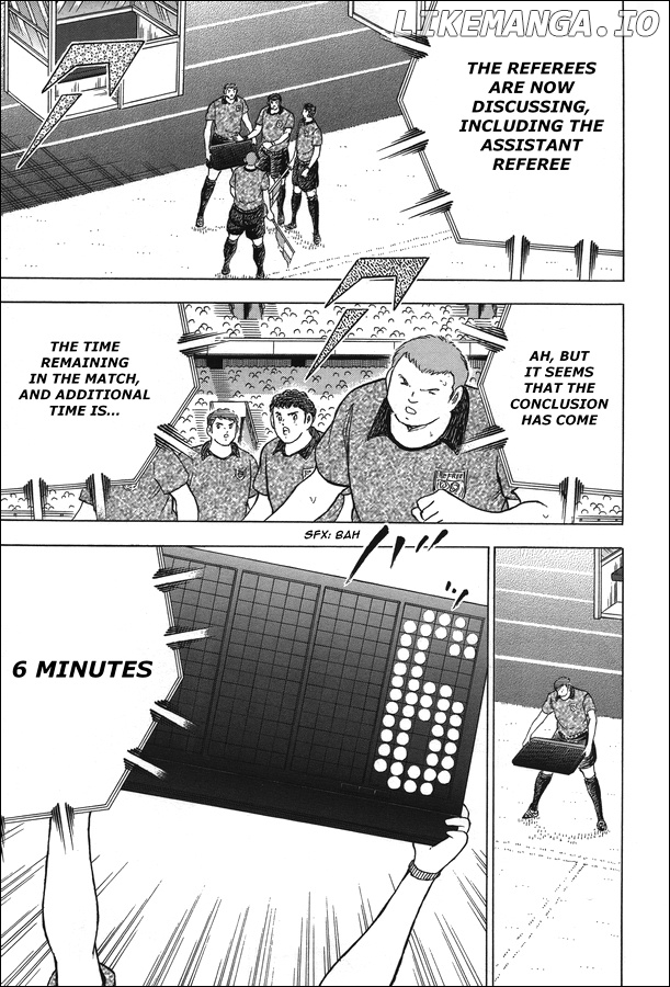 Captain Tsubasa - Rising Sun chapter 113 - page 10