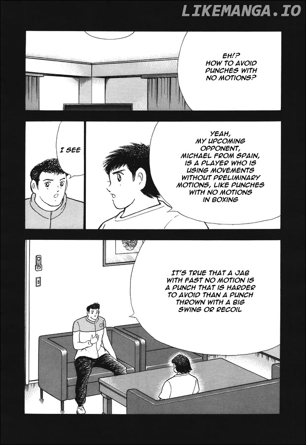 Captain Tsubasa - Rising Sun chapter 136 - page 13