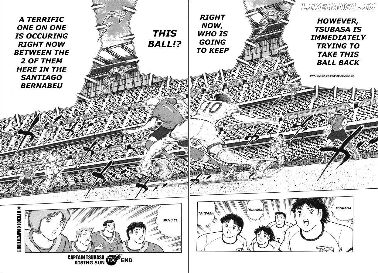 Captain Tsubasa - Rising Sun chapter 136 - page 23