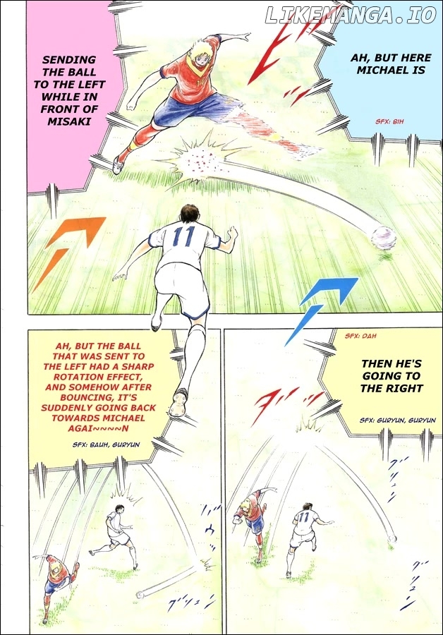 Captain Tsubasa - Rising Sun chapter 136 - page 3