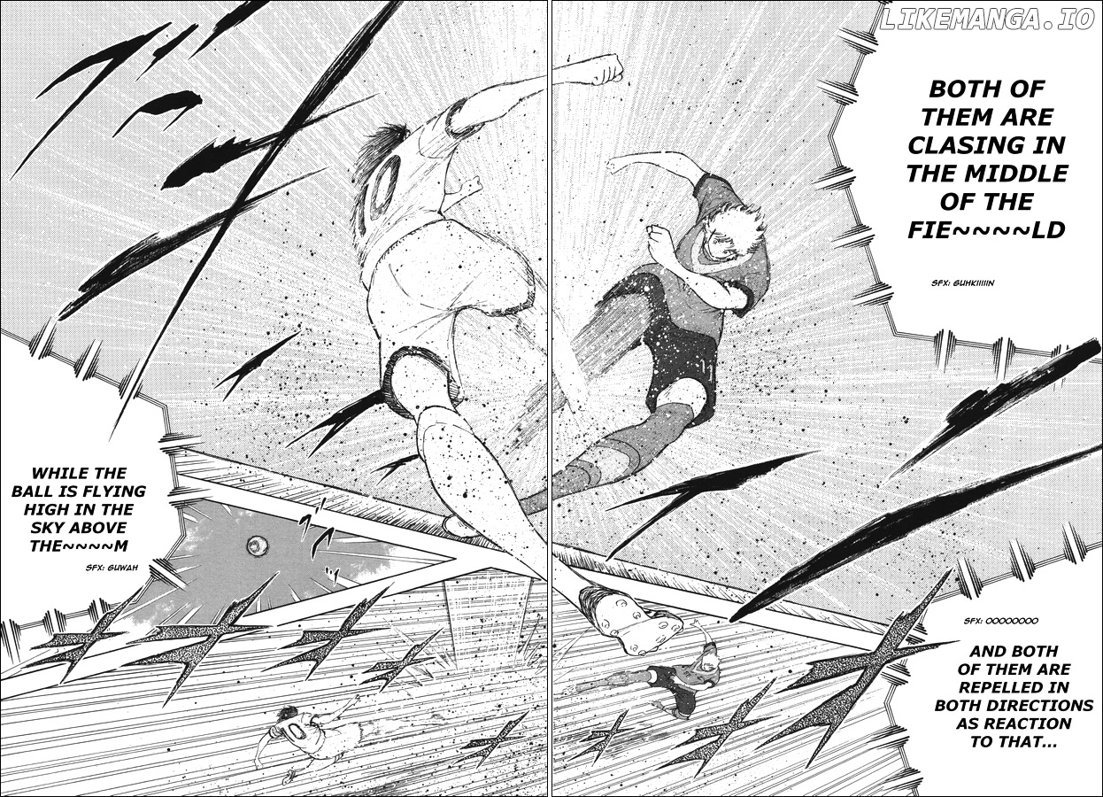 Captain Tsubasa - Rising Sun chapter 136 - page 6