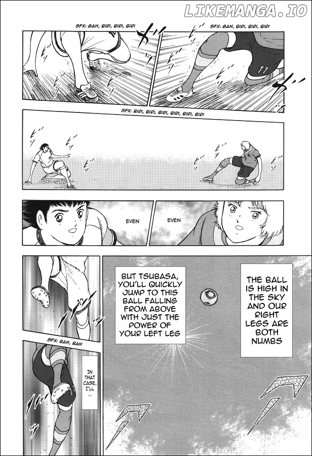 Captain Tsubasa - Rising Sun chapter 136 - page 7