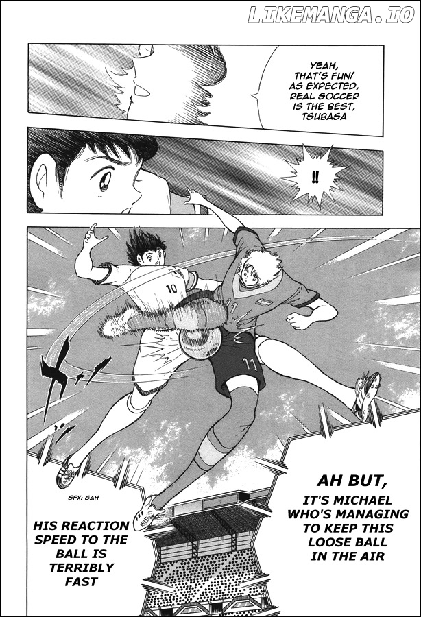Captain Tsubasa - Rising Sun chapter 136 - page 9